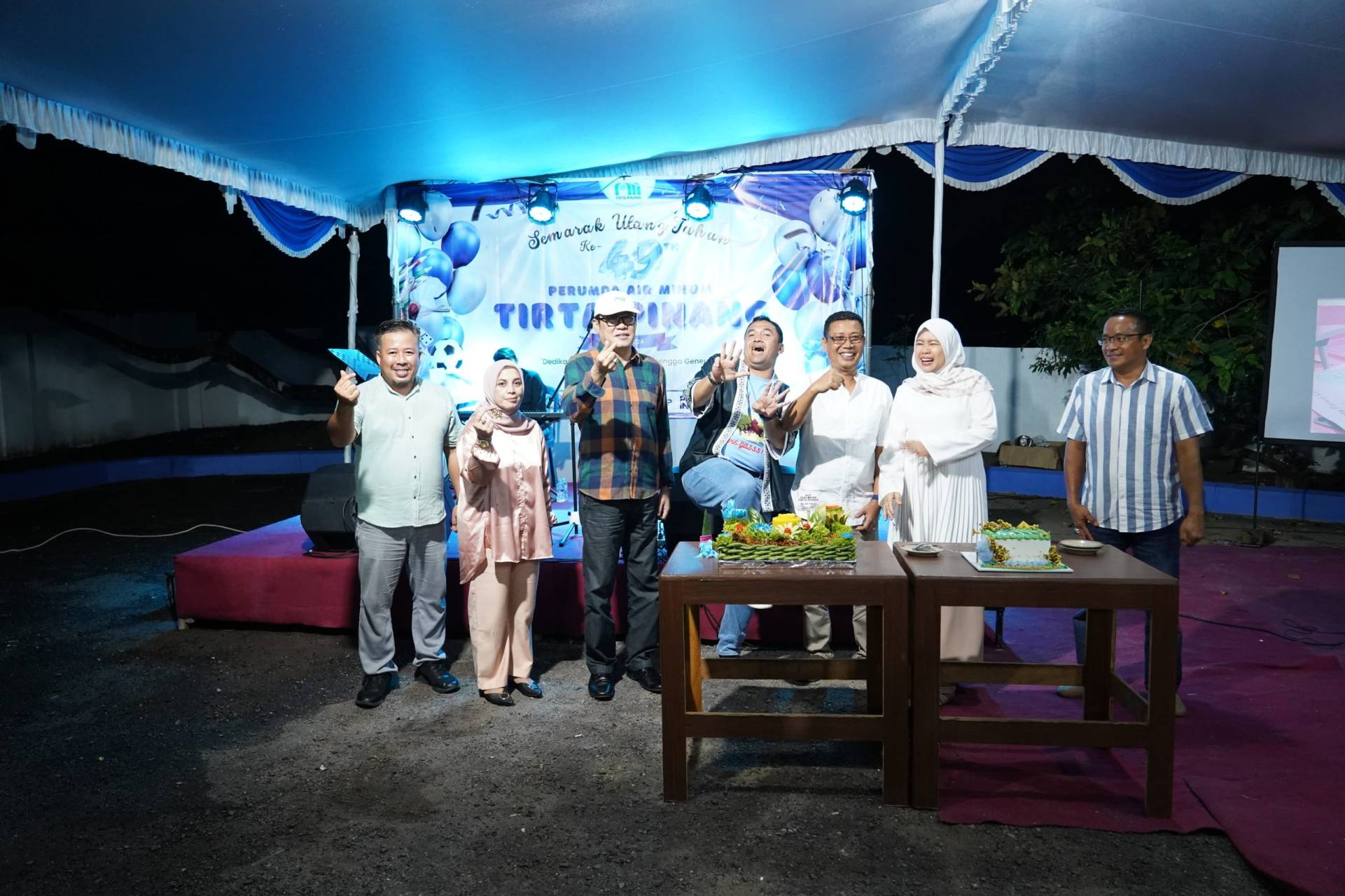 HUT ke-49, Budi Utama Minta Tirta Pinang Bekerja Ikhlas