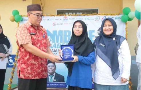 Ali Imron Buka HKN ke-60