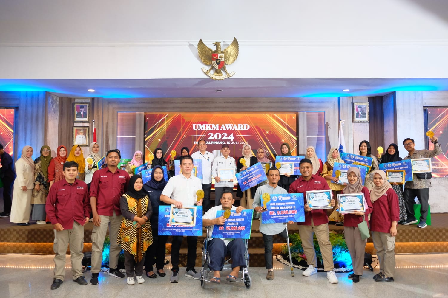 Peningkatan UMKM di Bangka Tengah Capai 2,67 Persen Setiap Tahun