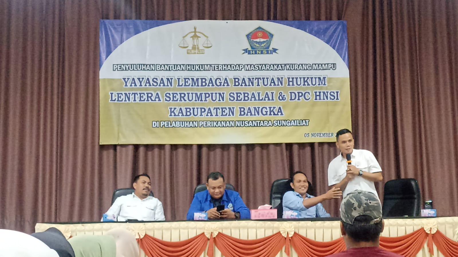 Nelayan Butuh Bantuan Hukum, DPC HNSI Bangka Siap Fasilitasi