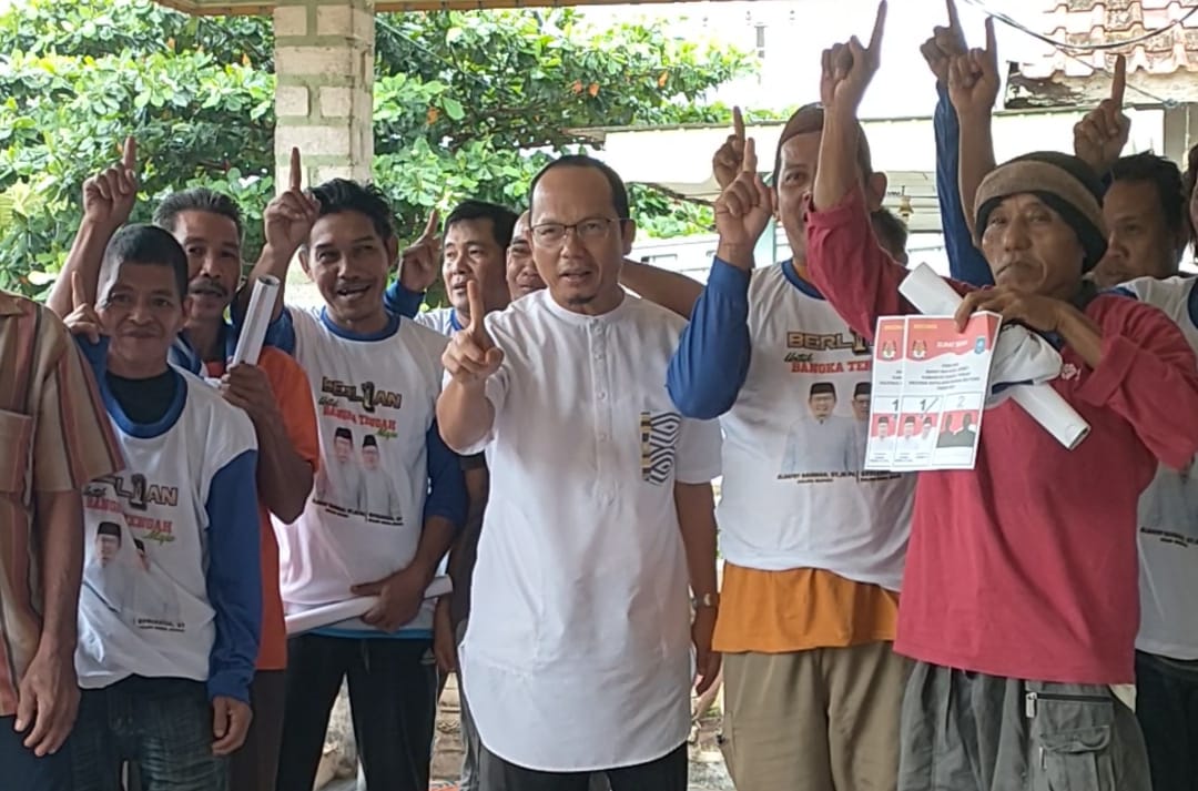 Warga Desa Belimbing Ingin Dipimipin Algafry Lagi