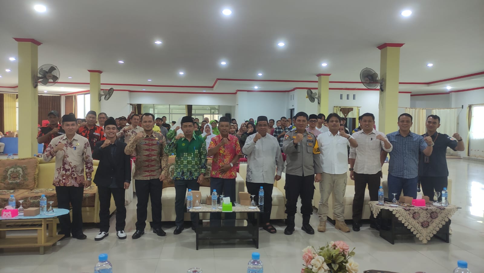 Bawaslu Bangka Selatan Deklarasi Pilkada Damai