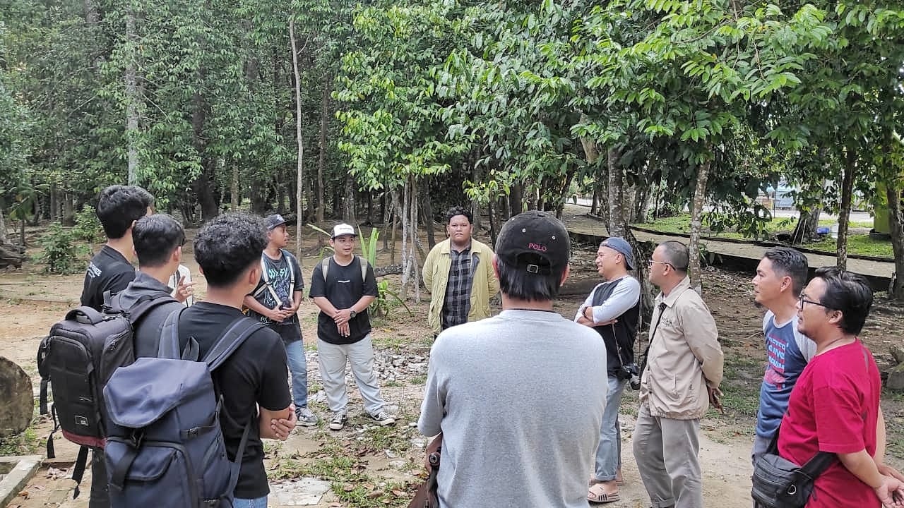 Pererat Silaturahmi, Pengurus Baru Komfos Gelar Hunsil