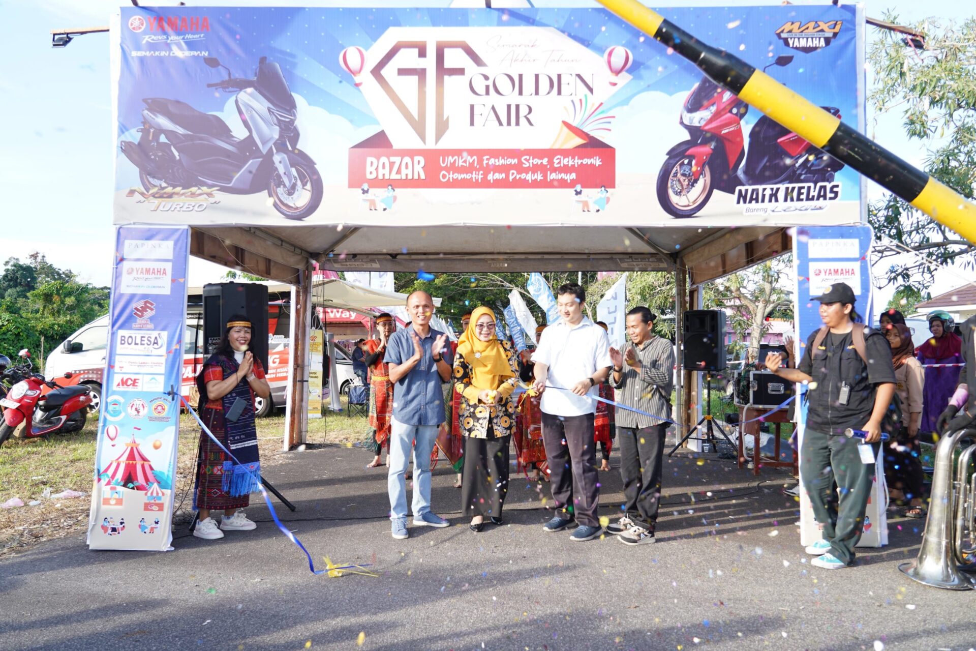 107 UMKM Bertemu di Golden Fair