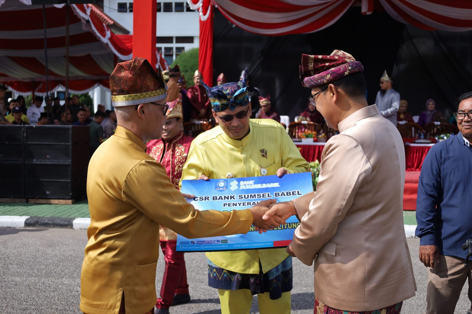 HUT Provinsi Babel, Budi Utama Terima Tiga Penghargaan