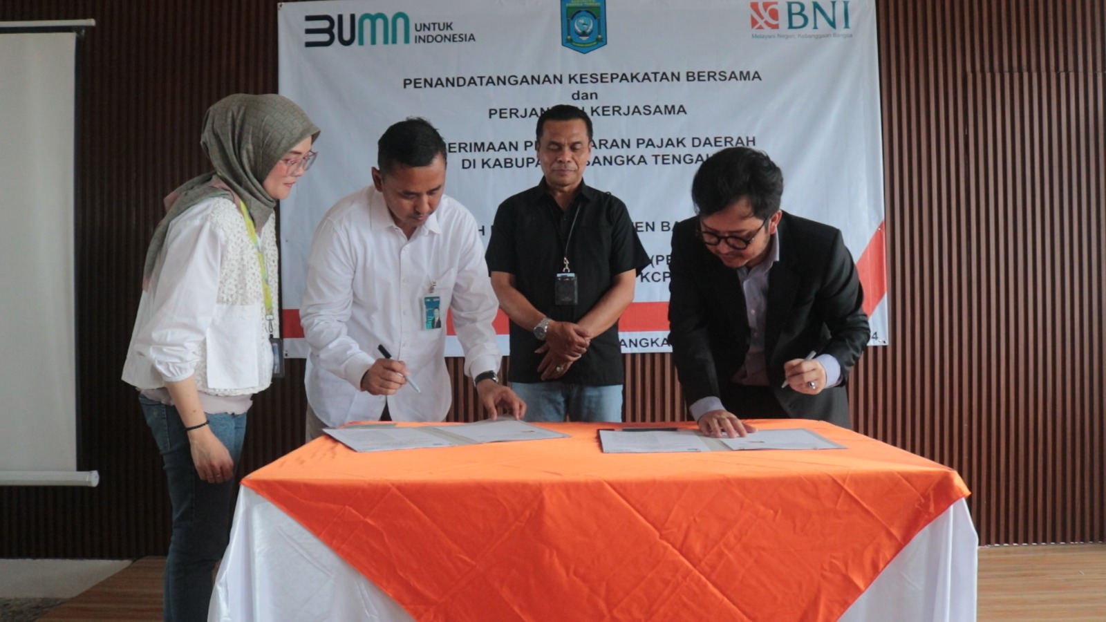 Kini Bayar Pajak dan Retribusi Bisa di BNI