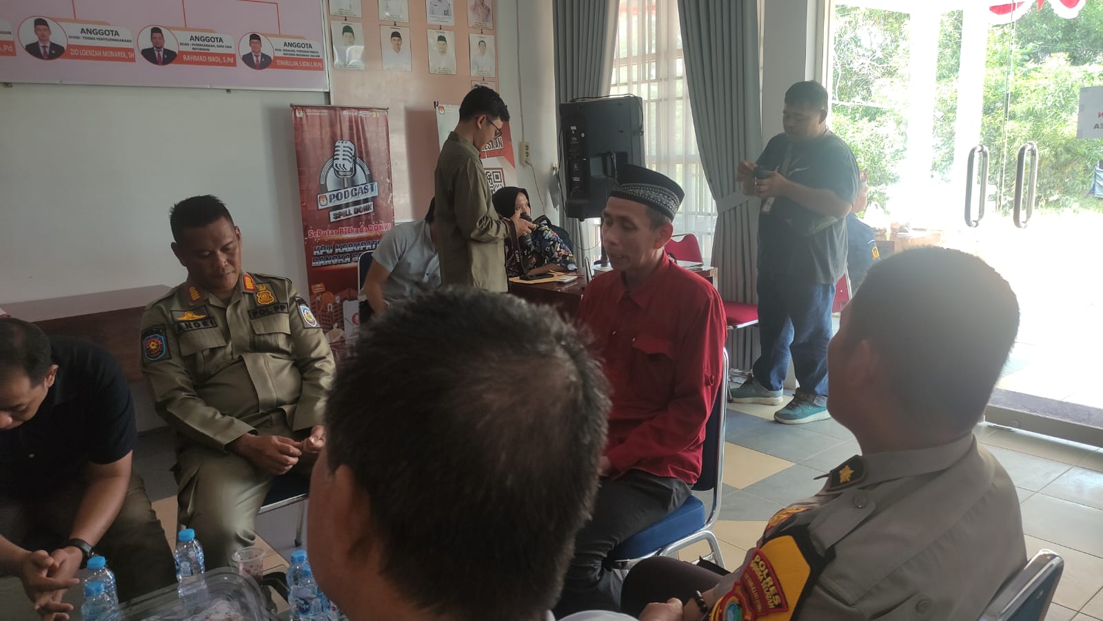 APK di Bangka Selatan Mulai Dibersihkan 24 November