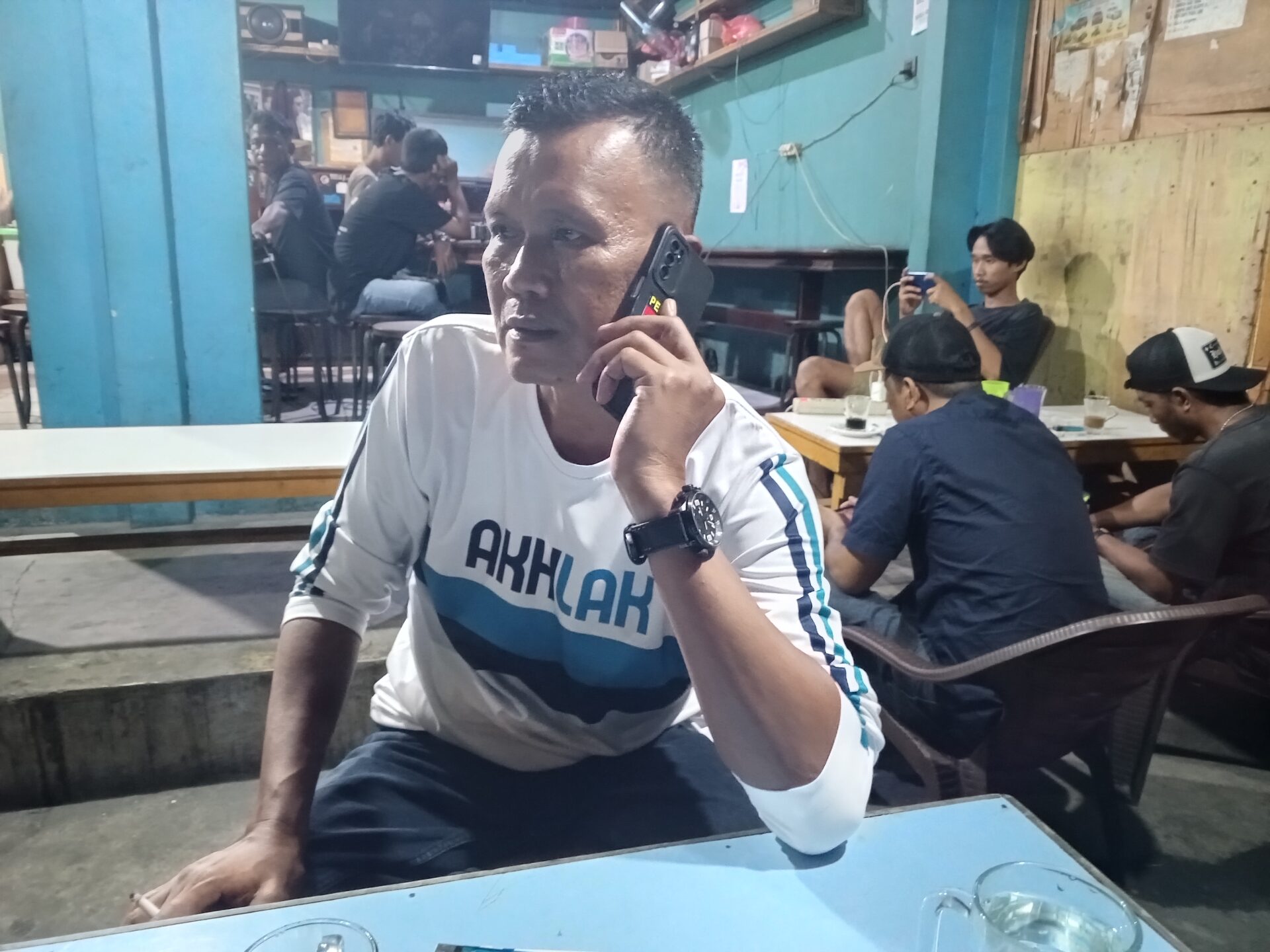 Ambo Nai : Kalau PIP tidak Bisa Bekerja Depan Batavia Memicu Gejolak !