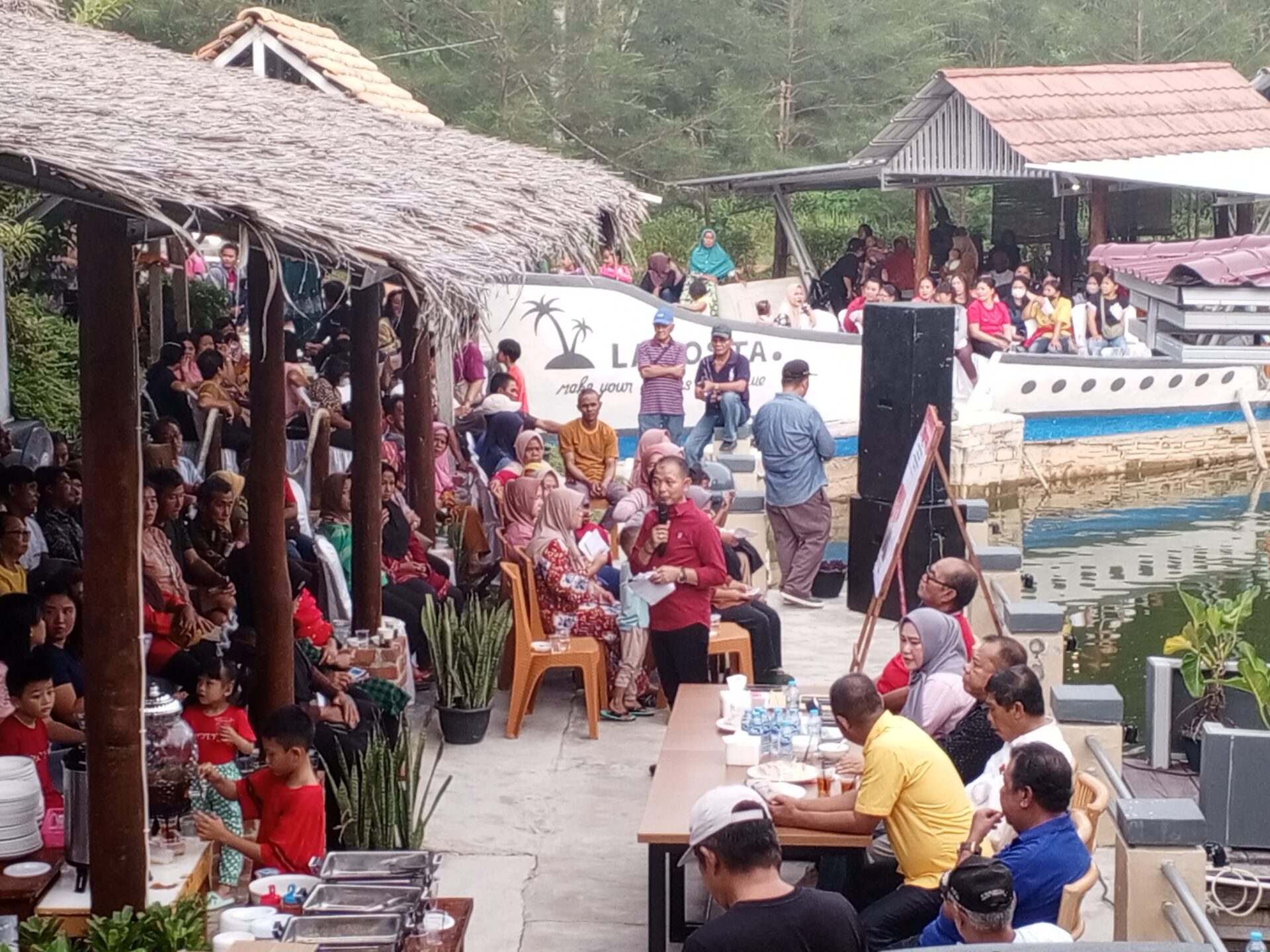 Mulkan : Saat Kami Tidak Mejabat Bupati, Bukan Pujian Didapat Malah Hujatan !