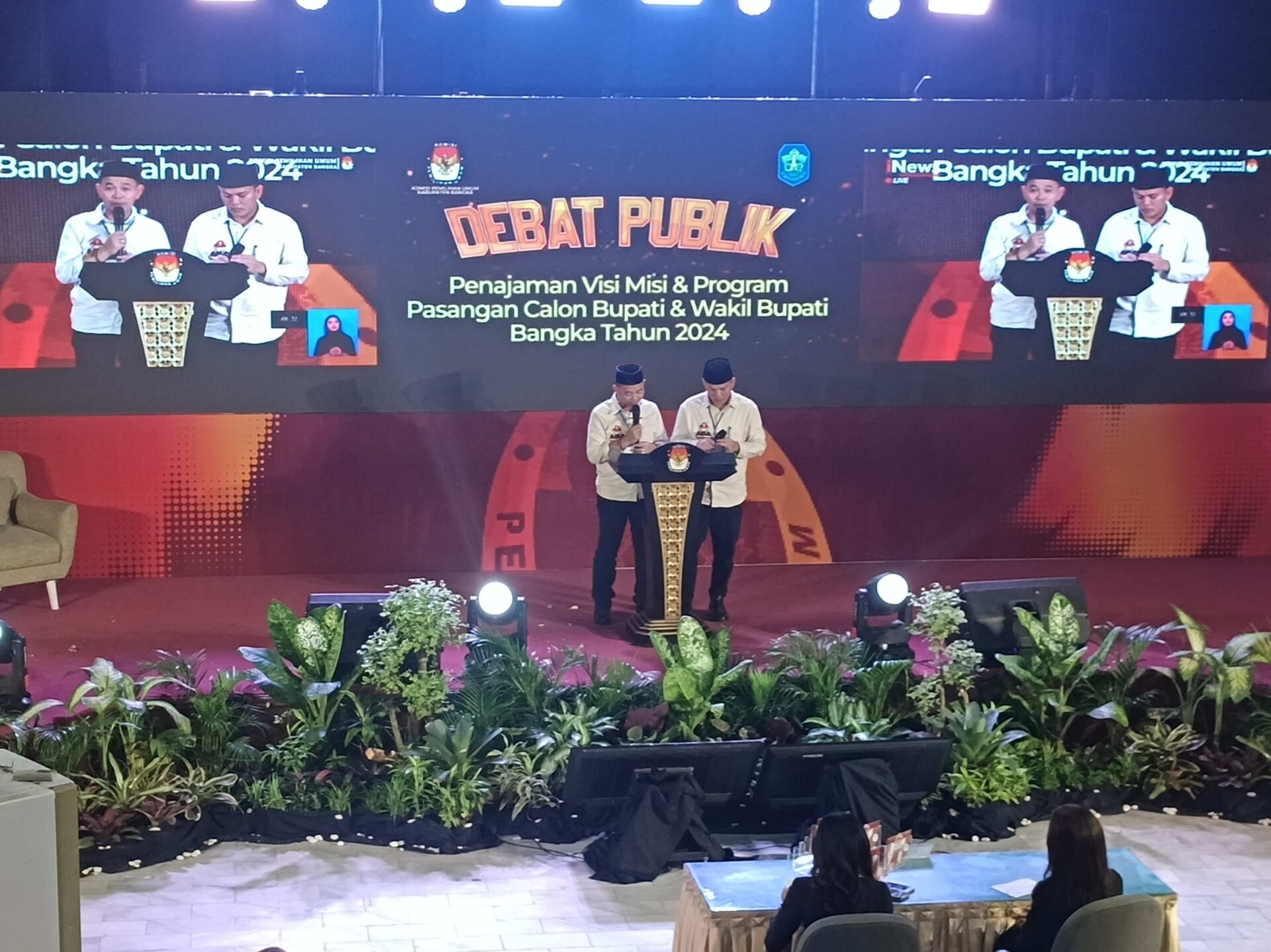 Heboh, Pasangan Mulkan Minta Pemprov Babel Keluarkan Izin KEK Pariwisata