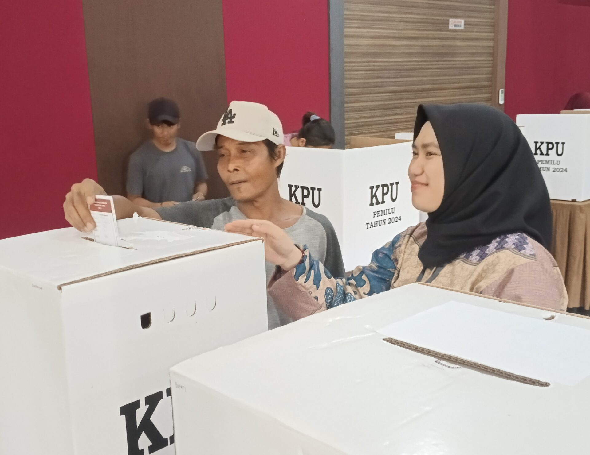 Pasangan Calon Gubernur Nomor 76 Raih Suara Terbanyak