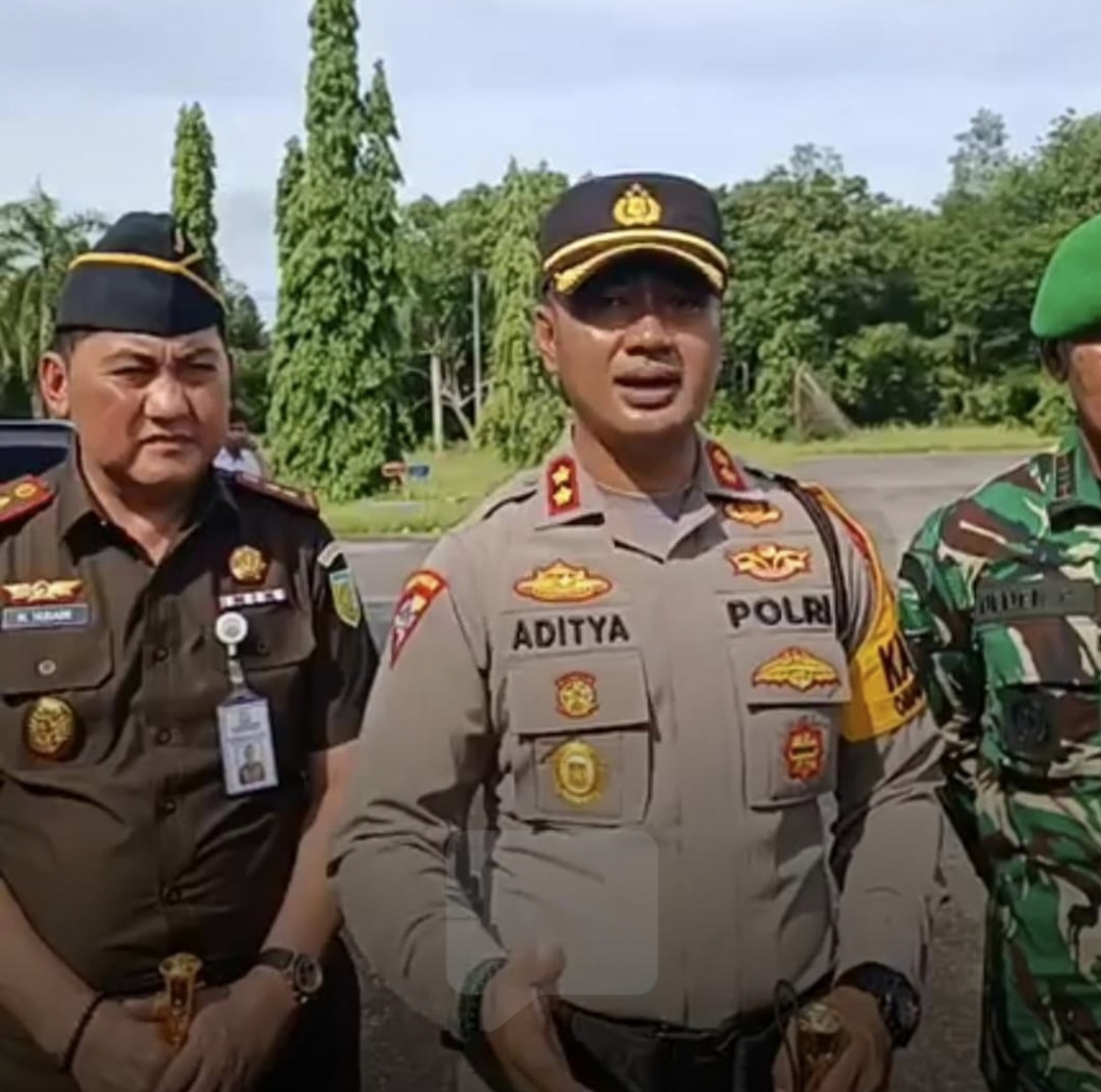 Amankan Distribusi Logistik, 298 Personel Polri Diturunkan