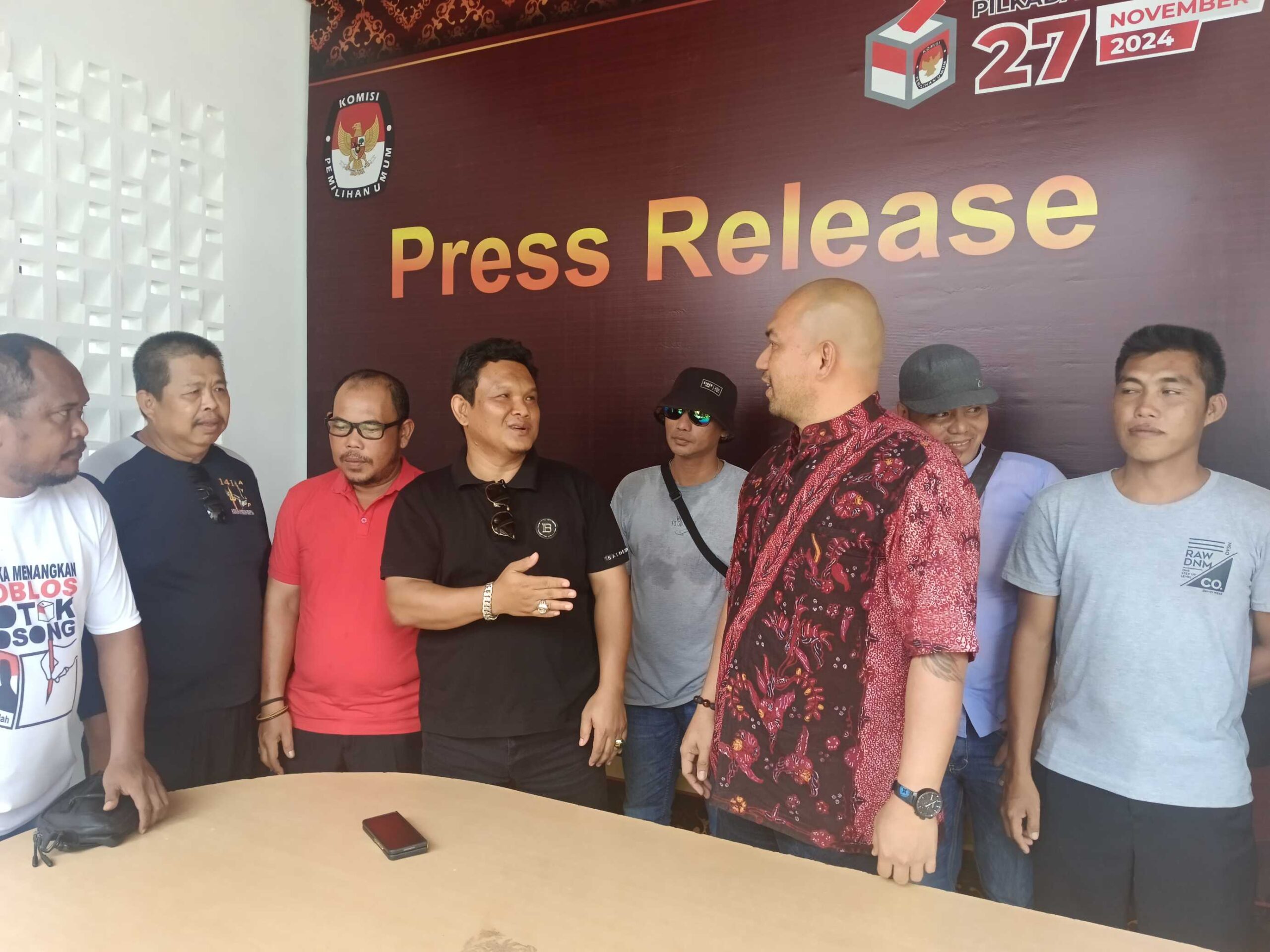 Pastikan Tak Ada Pengembosan Suara, Perpat Datangi KPU Bangka