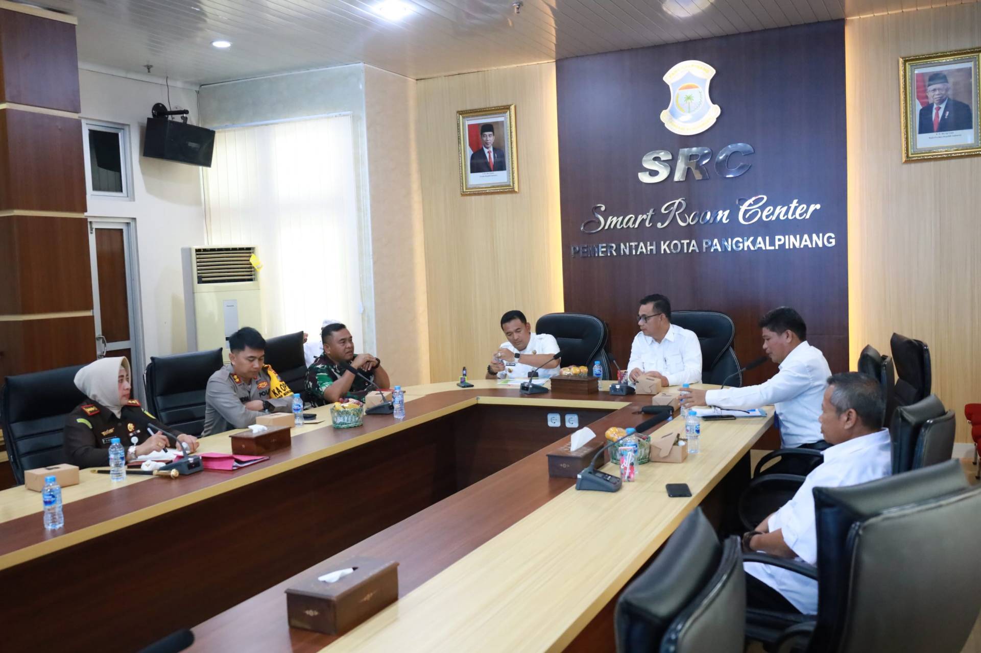 Persiapan Pilkada, Budi Utama Adakan Pertemuan Antar Pimpinan