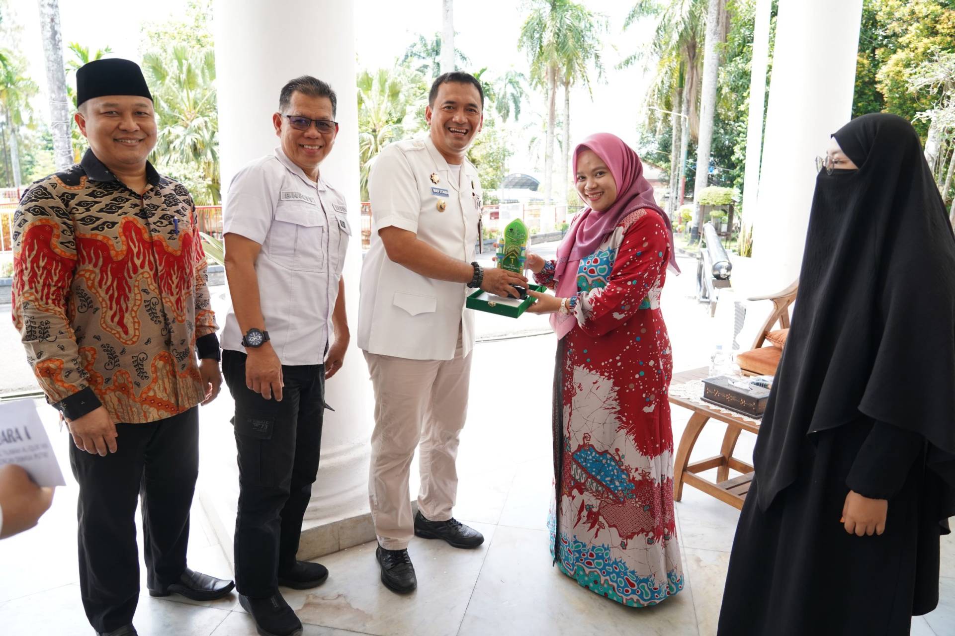 Budi Girang, Pemkot Pangkalpinang Raih Juara 3 MTQH XIII