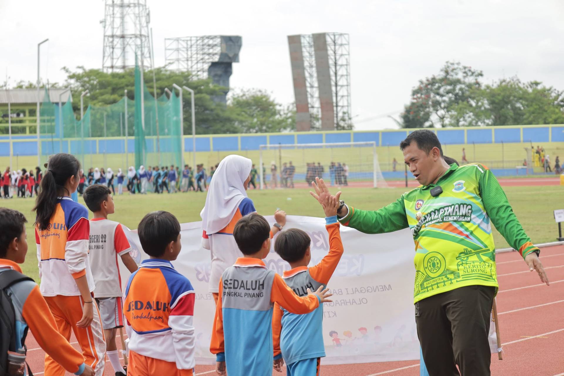 175 Tim Ikut Pekan Minat dan Bakat Pelajar