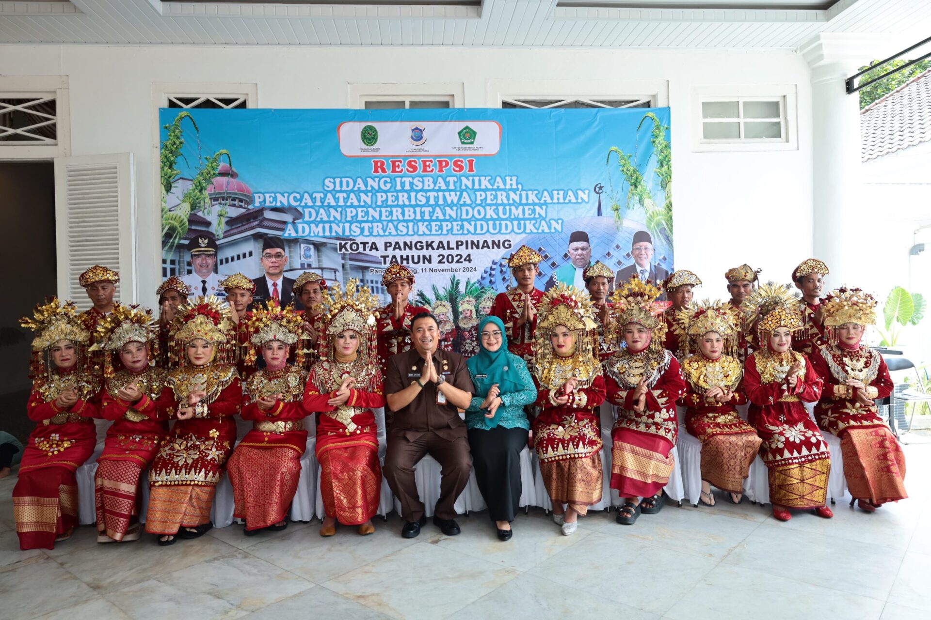 10 Pasang Warga Pangkalpinang Ikut Sidang Istbat Nikah