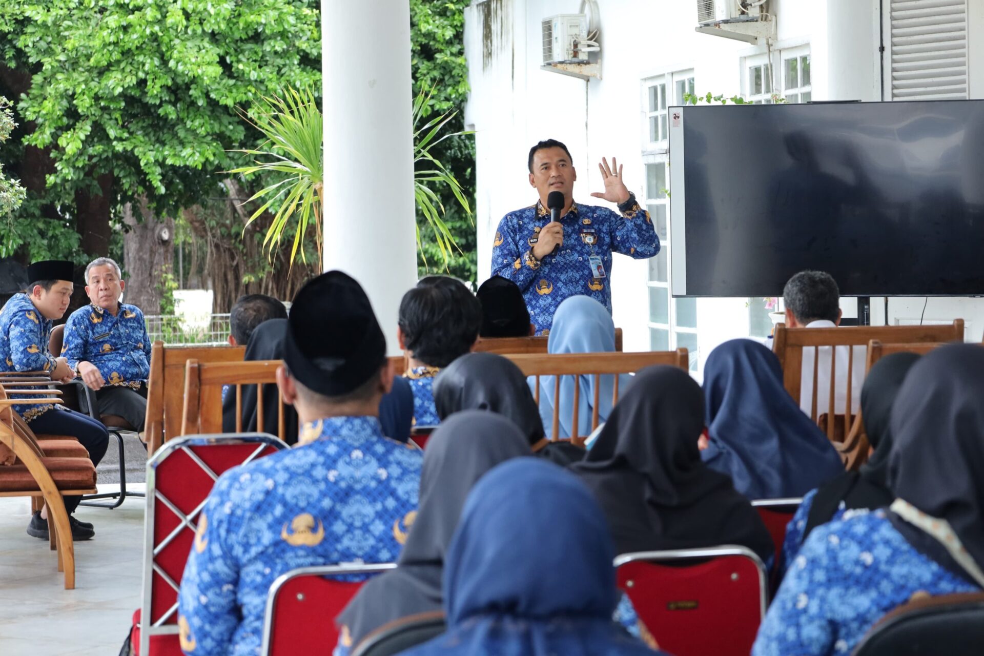 Pemkot Pangkalpinang Berencana Kerjasama dengan BRIN