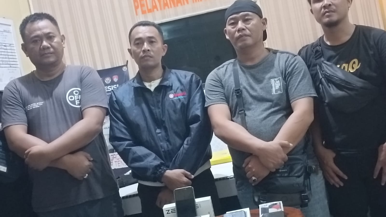 Mantan Kades Maling di Gudang PPI Kurau