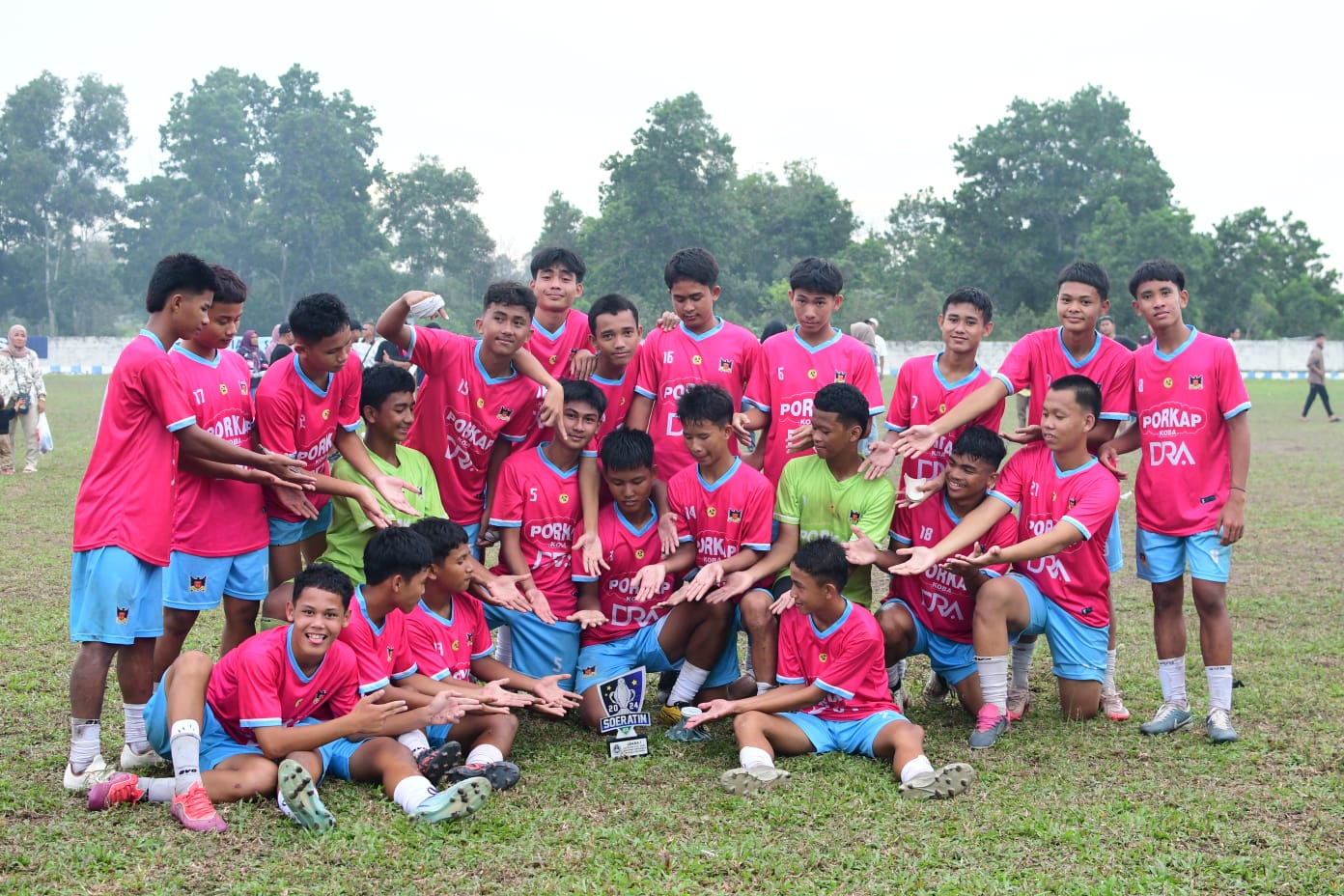 Gol Tunggal Irgi Fahrezi Antar PS Porkab Koba ke Yogyakarta