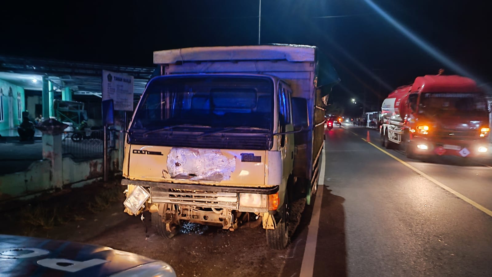 Usai Distep, Suri Terseret Truk Hingga 50 Meter