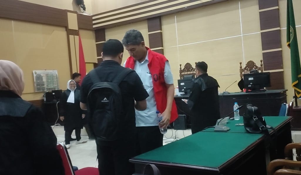 Korupsi Proyek CSD dan Washing Plant PT Timah, Alwin Albar Divonis 3 Tahun