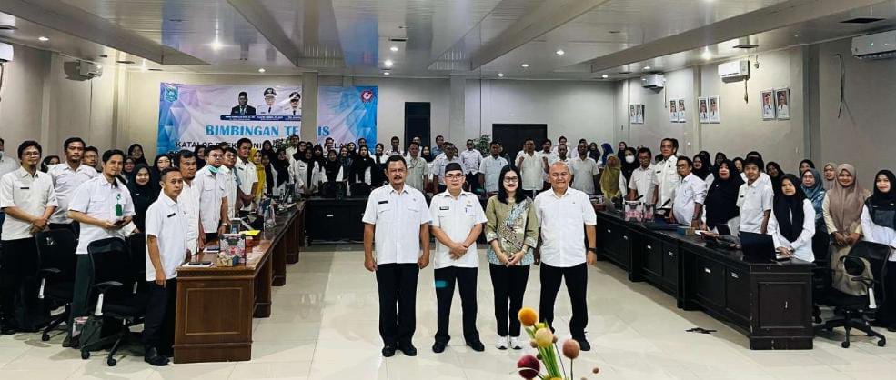 UKPBJ Bangka Tengah Selenggarakan Bimtek Katalog Elektronik V.6