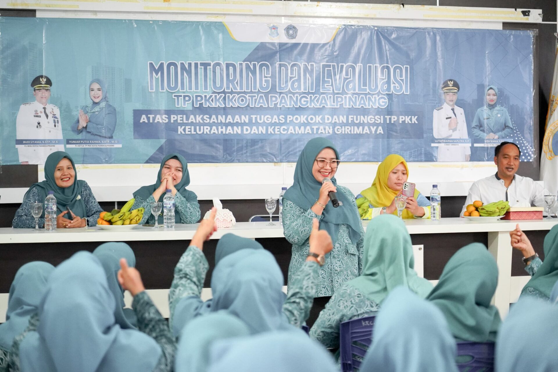 Hadapi Lomba, TP PKK Pangkalpinang Perbaiki Administrasi