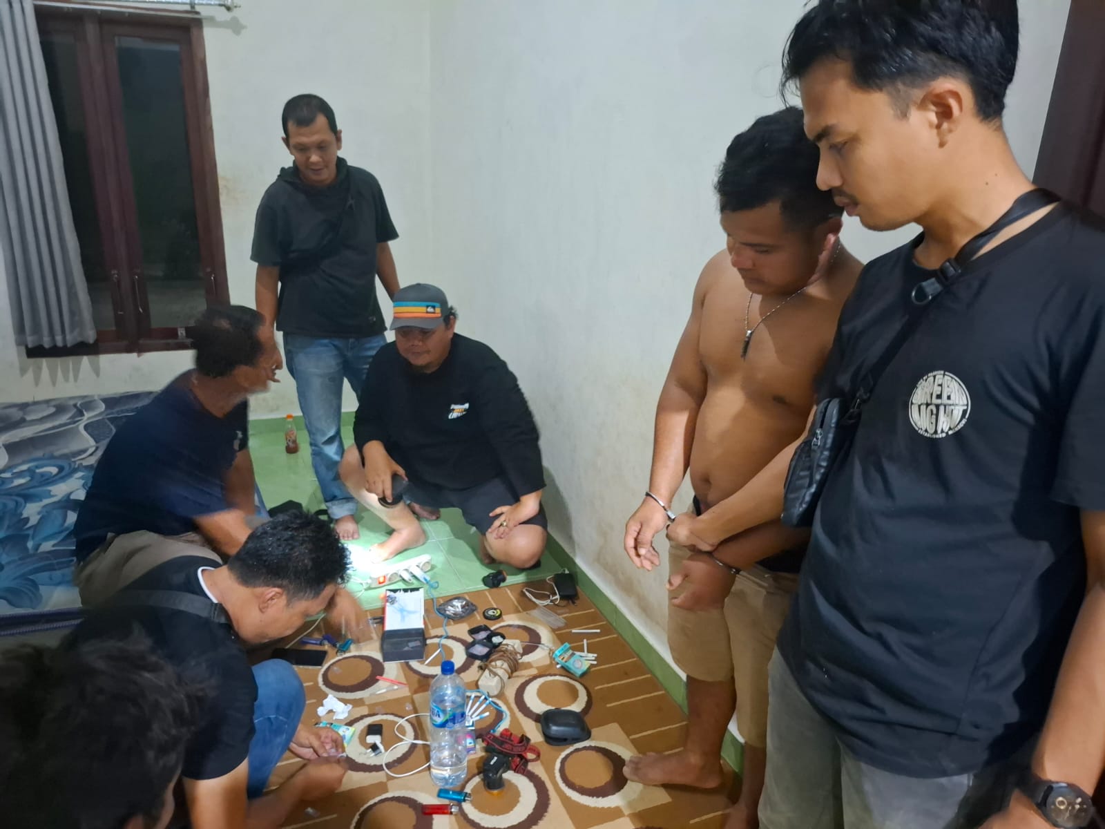 Tiga Bulan jadi Pengedar Sabu, Ipan Digrebek Saat Tengah Malam