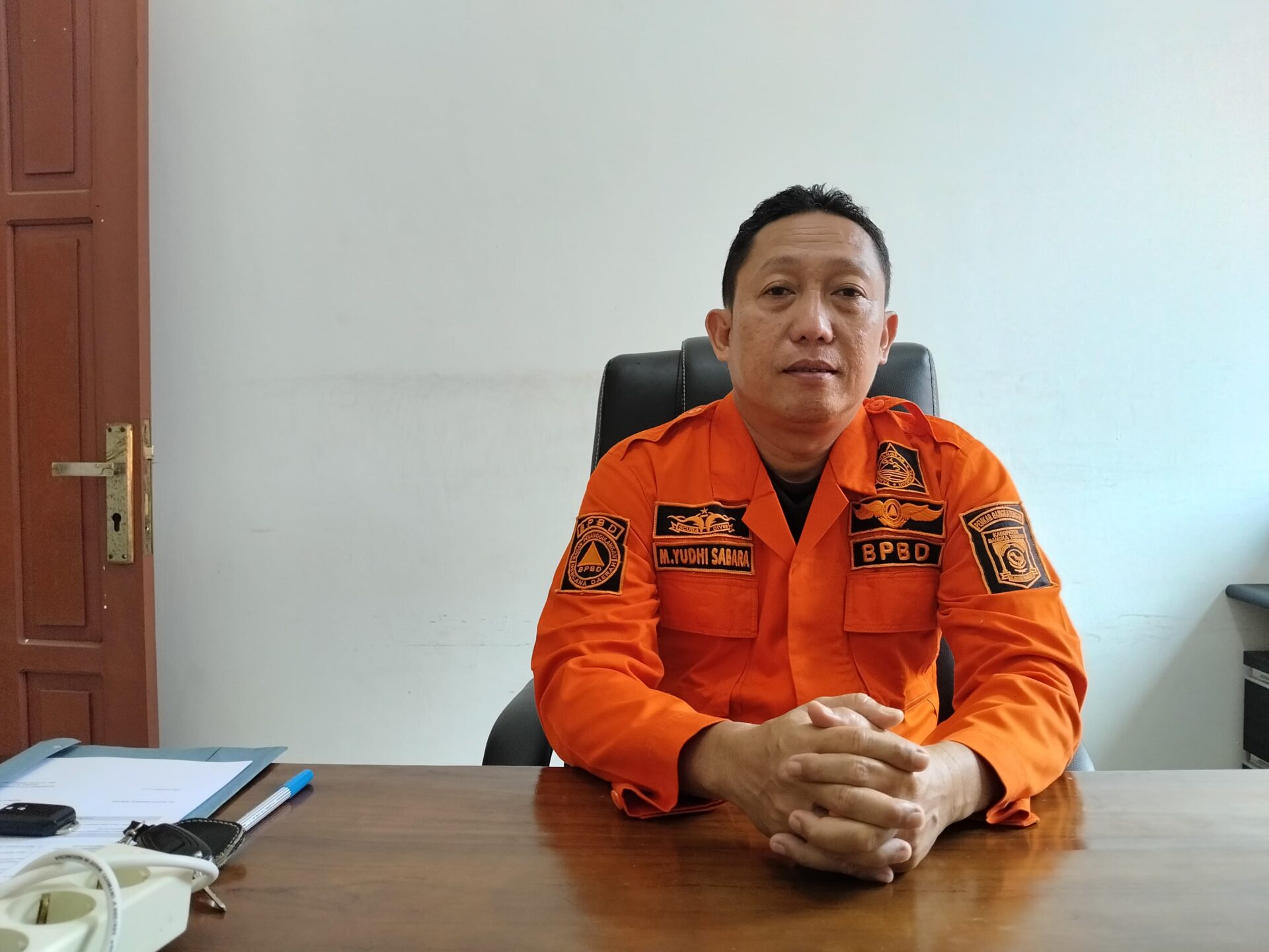 Sepanjang 2024, 42 Bencana Terjadi di Bangka Tengah