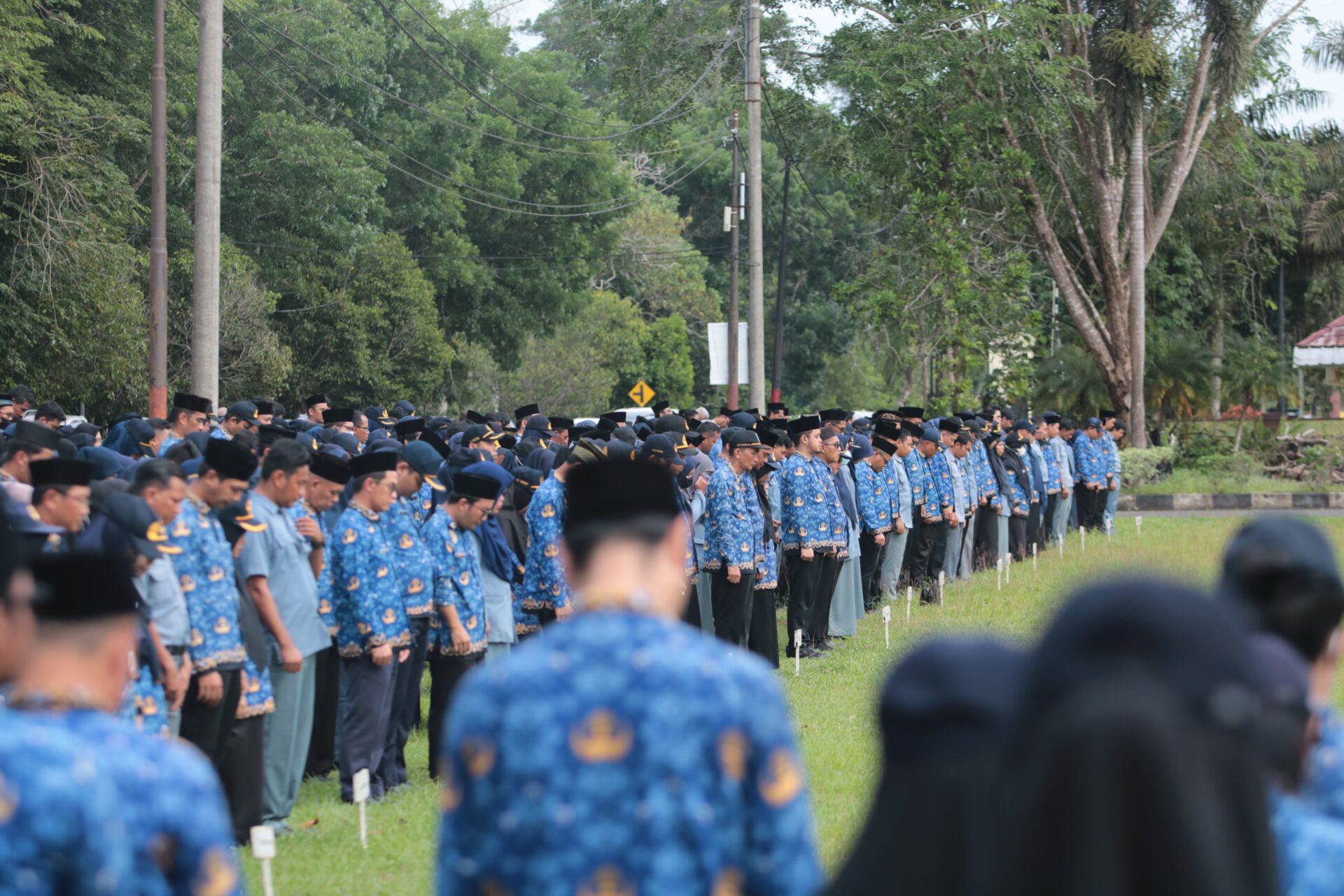 Kajari Bangka Tengah Jadi Irup di HAKORDIA