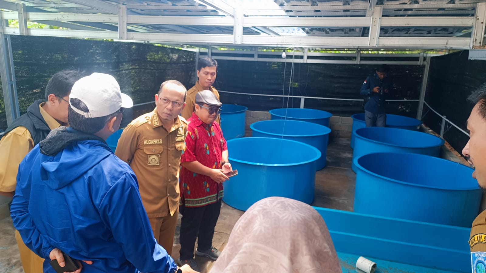 Habitatnya Rusak Akibat Tambang, Pemkab Bangka Tengah Gandeng IPB untuk Budidaya Ketem Remangok