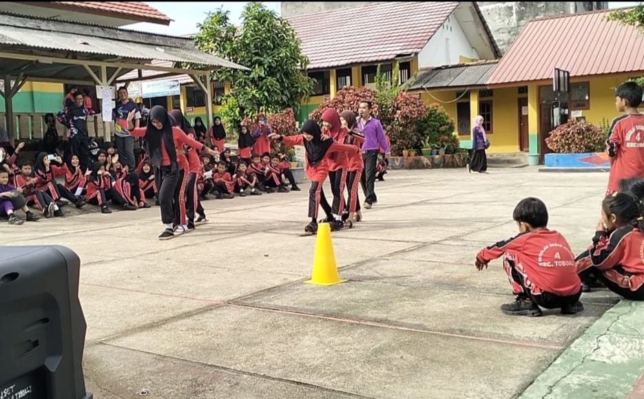 Usai Ujian Semester, SDN 04 Toboali Gelar Class Meeting Selama 4 Hari