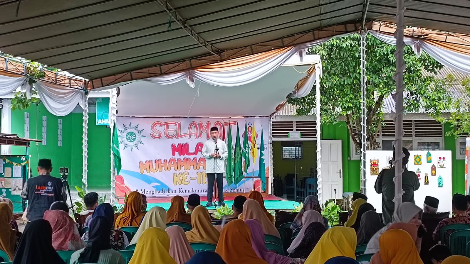 Hadiri Milad Muhammadiyah, Algafry: Organisasi Kaya