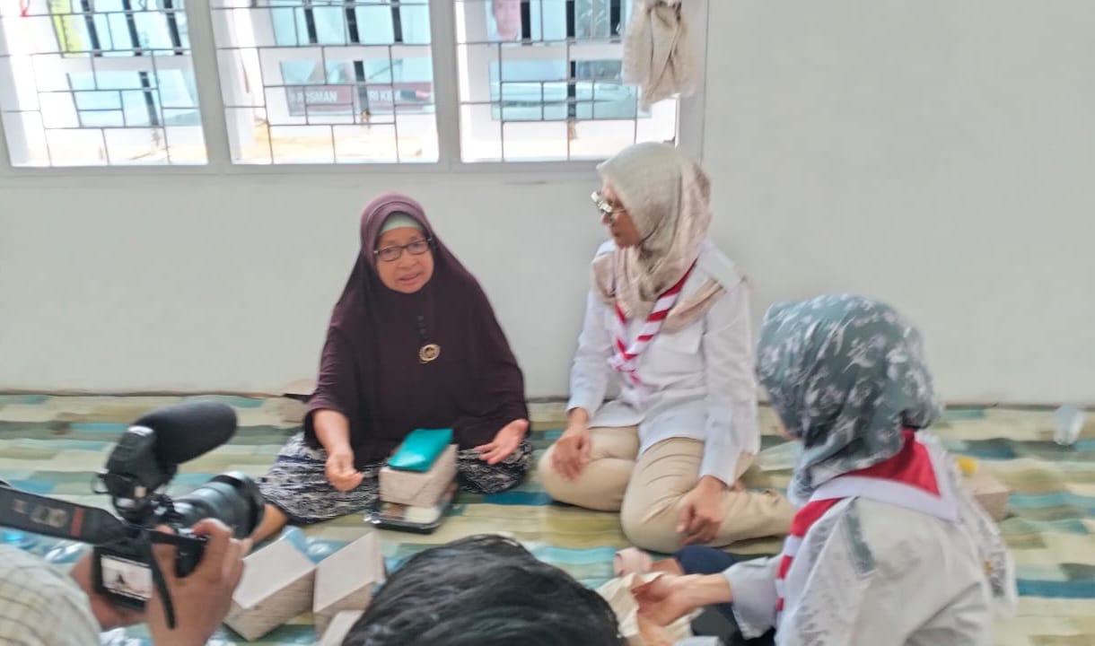 Reses ke Bangka Selatan, Melati Siap Bawa Aspirasi Pelaku UMKM ke DPR RI