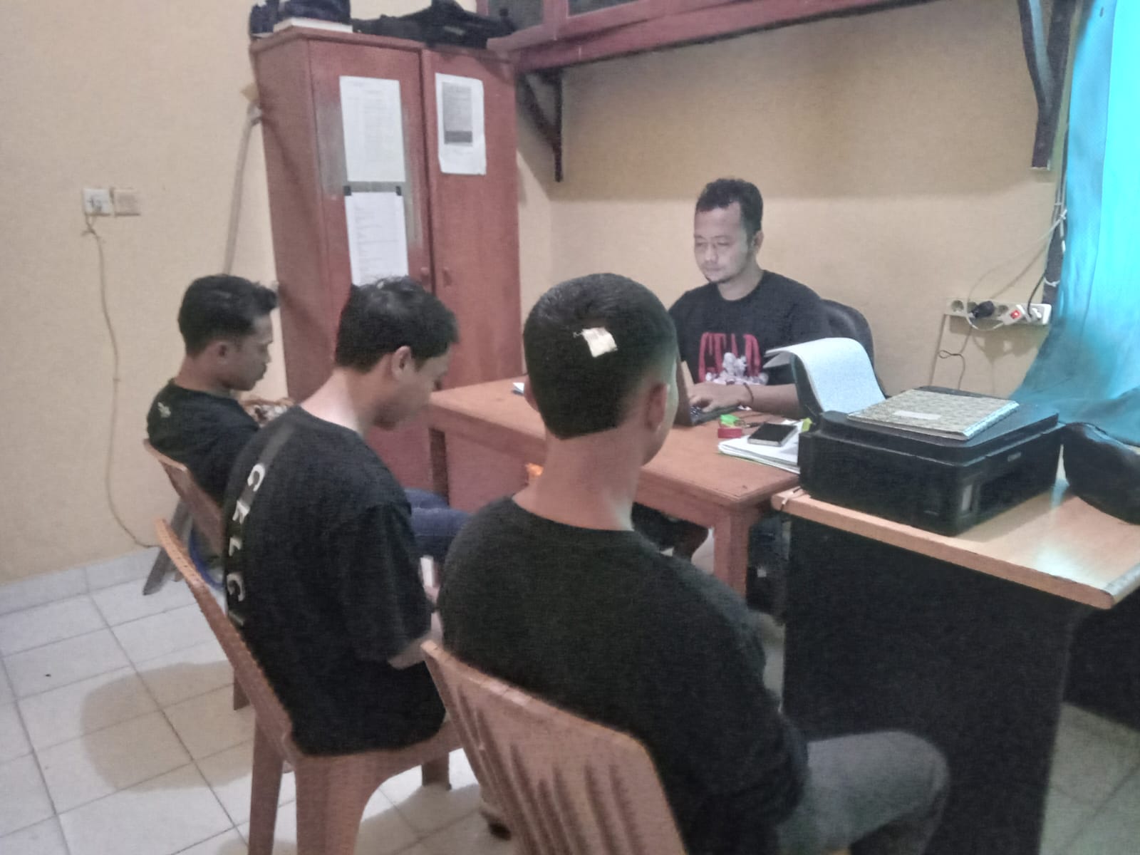 Sempat Pingsan Usai Dipukul dari Belakang, Pemuda Desa Nyelanding Lapor Polisi