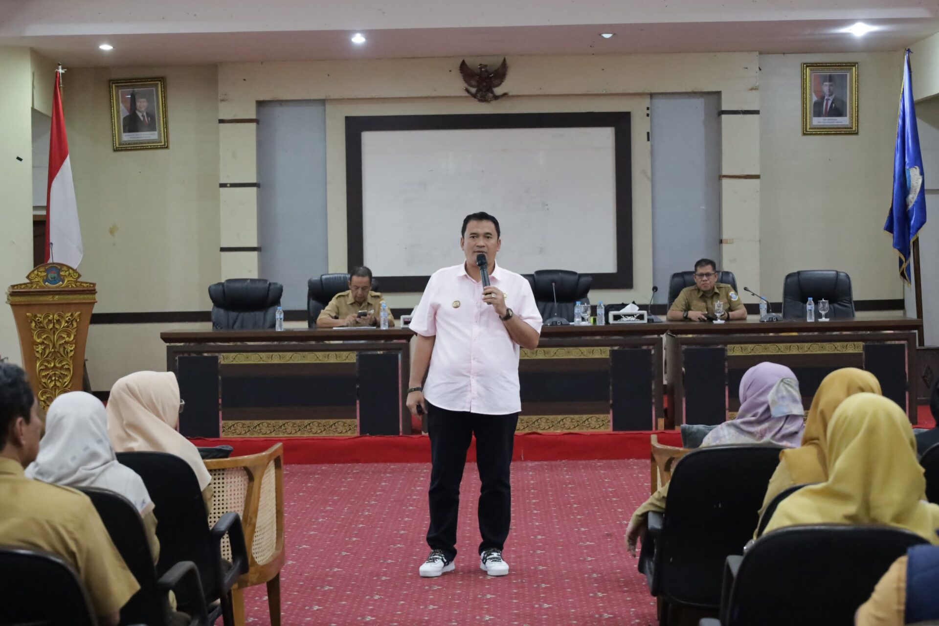 RB 2023 Pemkot Pangkalpinang Terendah, Budi Minta OPD Kerjasama