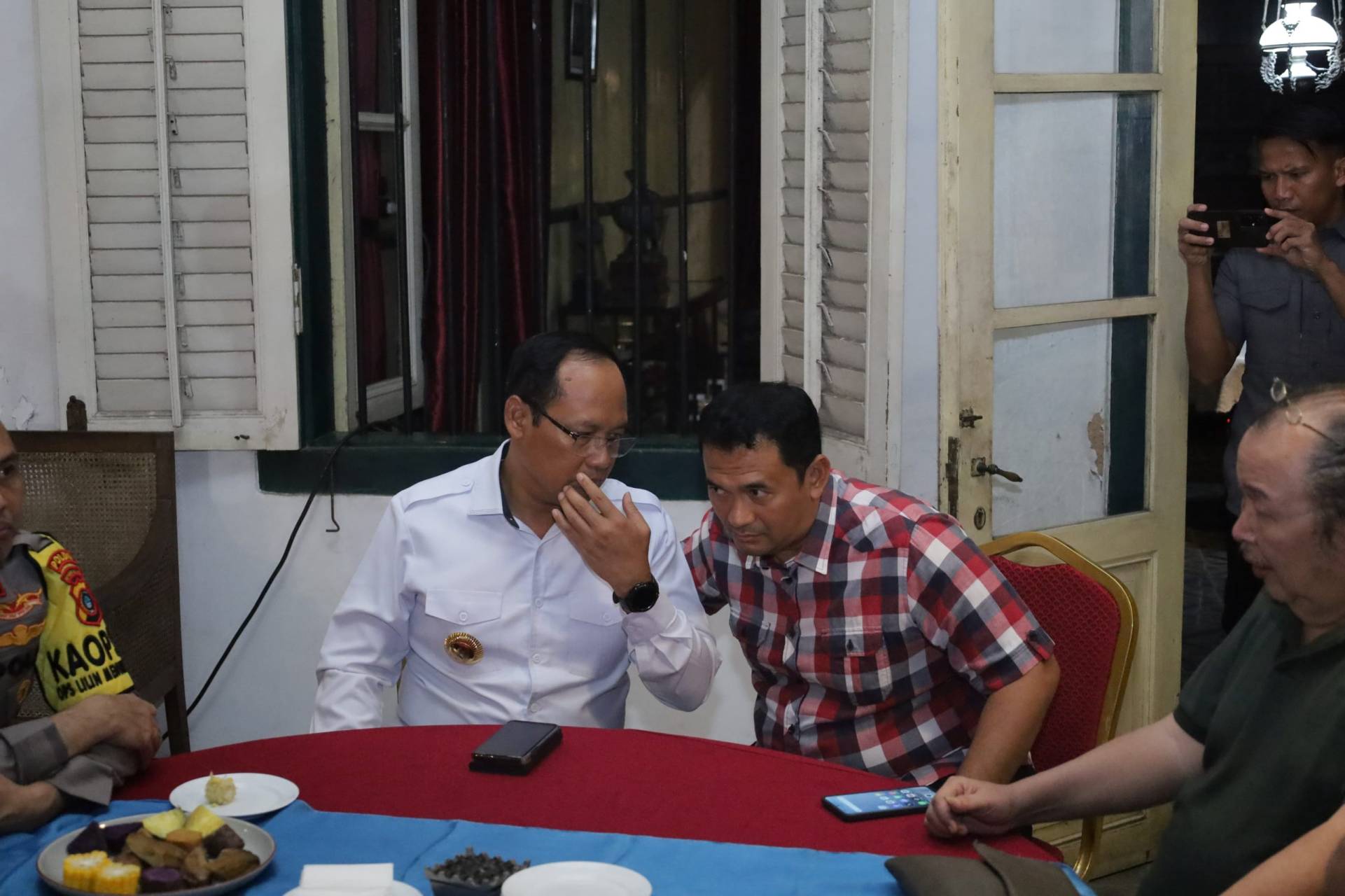 Dampingi Pj Gubernur dan Kapolda Babel, Budi Utama Pastikan Natal 2024 Aman