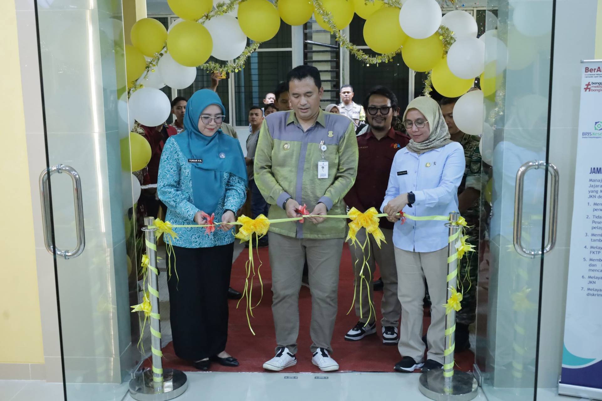 Gedung Baru Puskesmas Air Itam Diresmikan