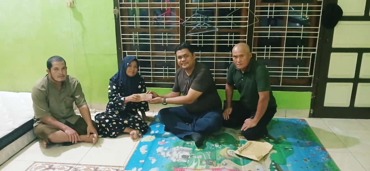 Dapat Sumbangan Rp 10 Juta, Adong Terbantu