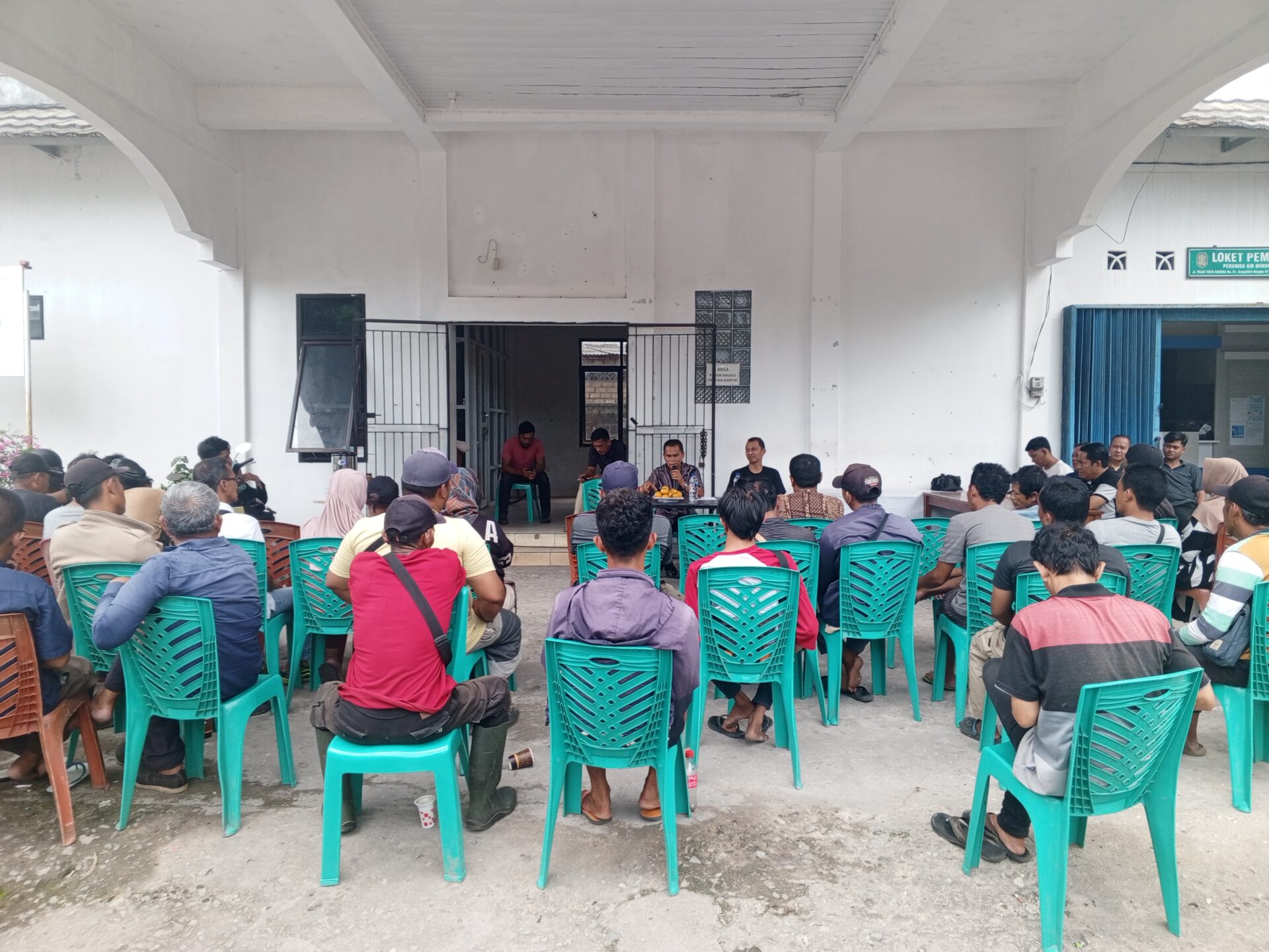 Asep Setiawan: Jual Beli Petak Pasar Milik Pemkab Bangka itu Kasus