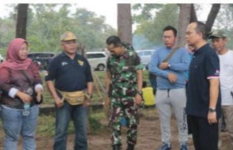 Minimalisir Penyebaran DBD, Algafry Gagas Gotong Royong di Desa Batu Belubang