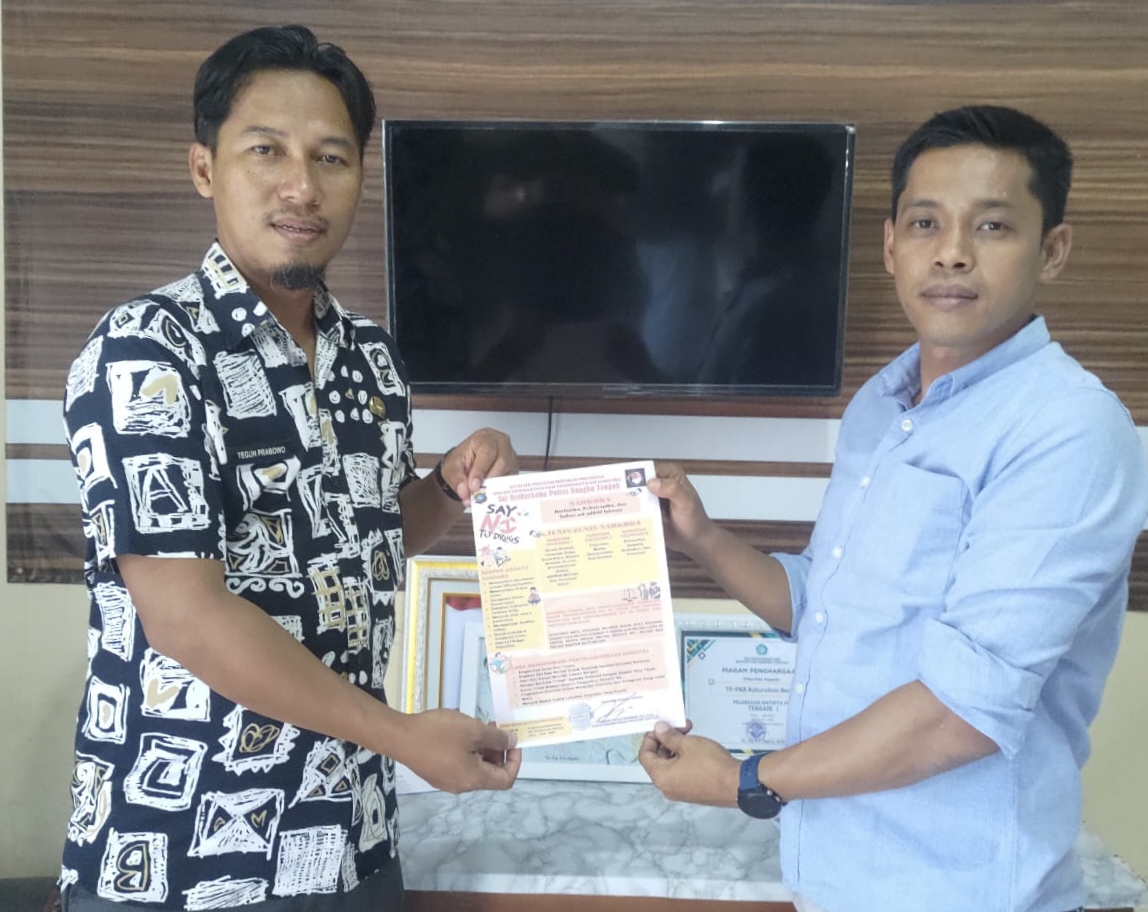 Berok Ditunjuk Sebagai Kelurahan Bebas Narkoba