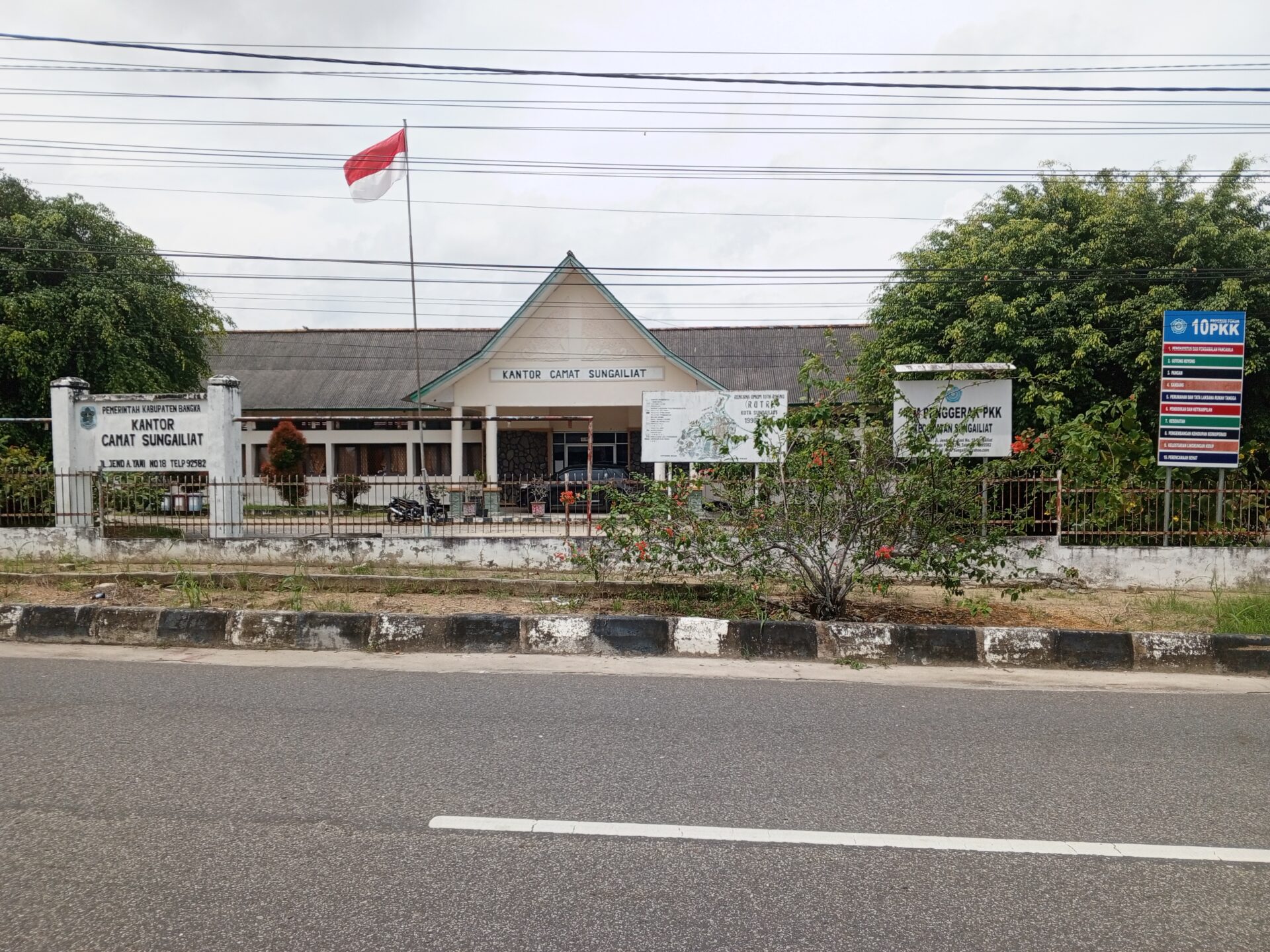 Menunggu Kesimpulan Akhir Proses Hukum, Perkara Pengurusan Surat Tanah Camat Sungailiat?