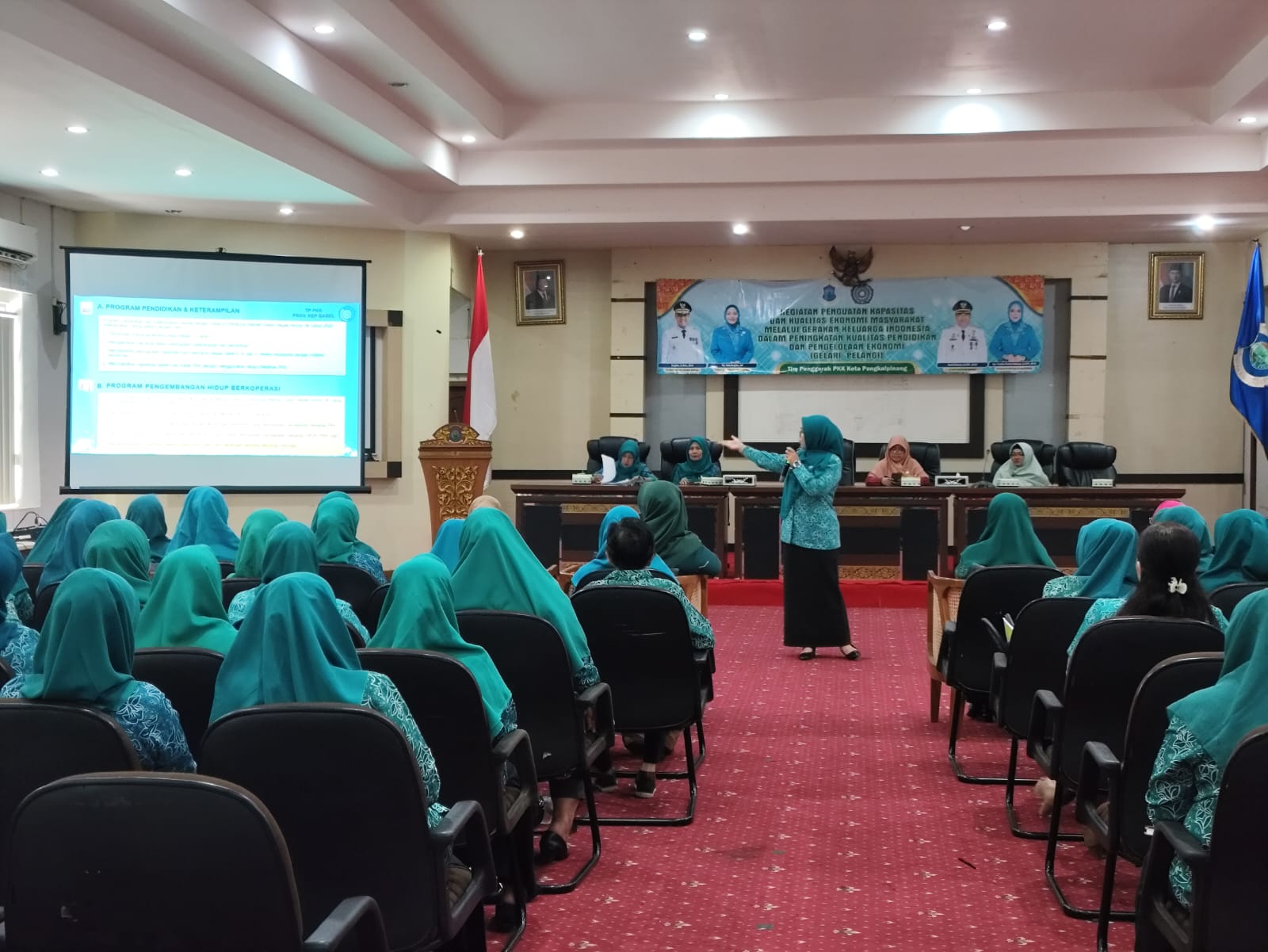 Gencarkan Galeri Pelangi, Ketua TP PKK Pangkalpinang: Agar Ada Pendapatan