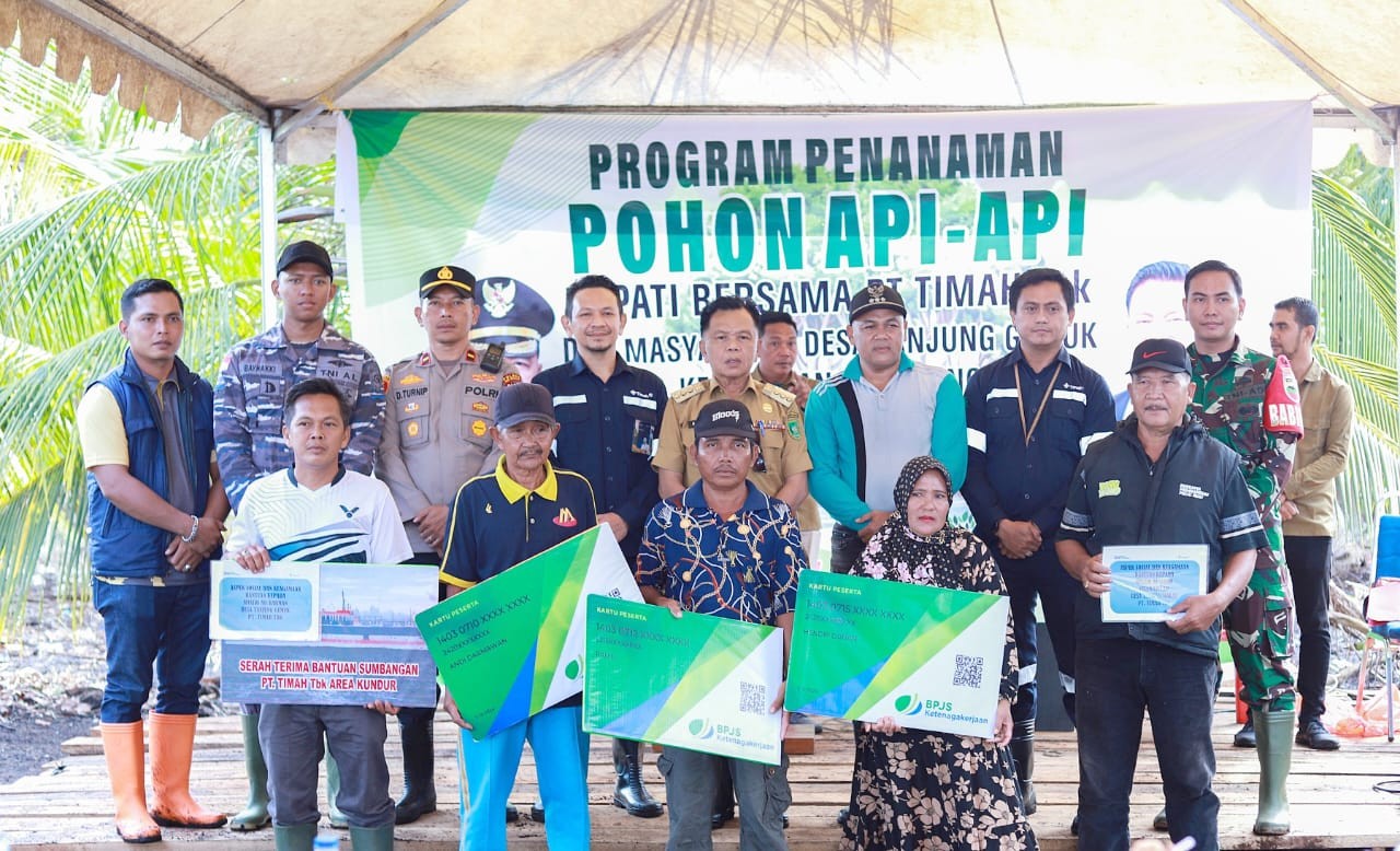 77 Nelayan Rangsang Dapat BPJS Ketenagakerjaan