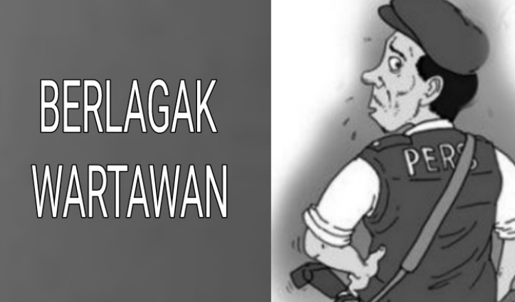 Dua Oknum Wartawan ini Diamankan Polisi Setelah Minta Uang ke Sekolah-sekolah