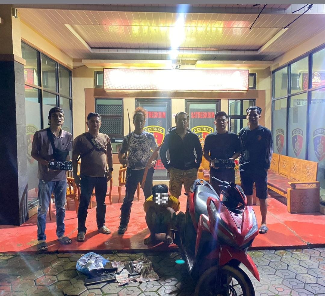 Baru Keluar Penjara, Warga Toboali Curi Motor