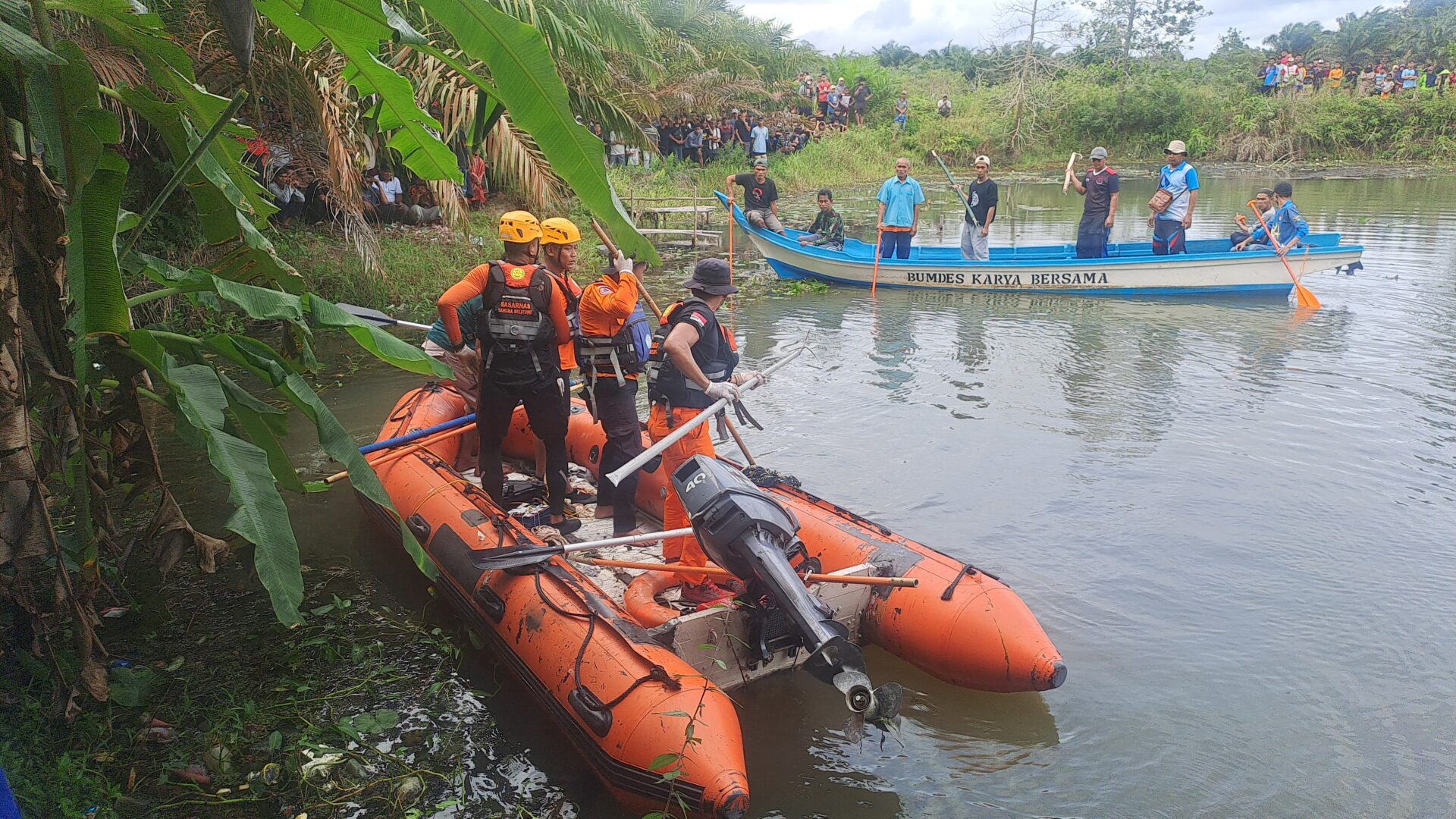 Hendak Mandi di Kolong Bekas Tambang, Bocah 5 Tahun Diseret Buaya