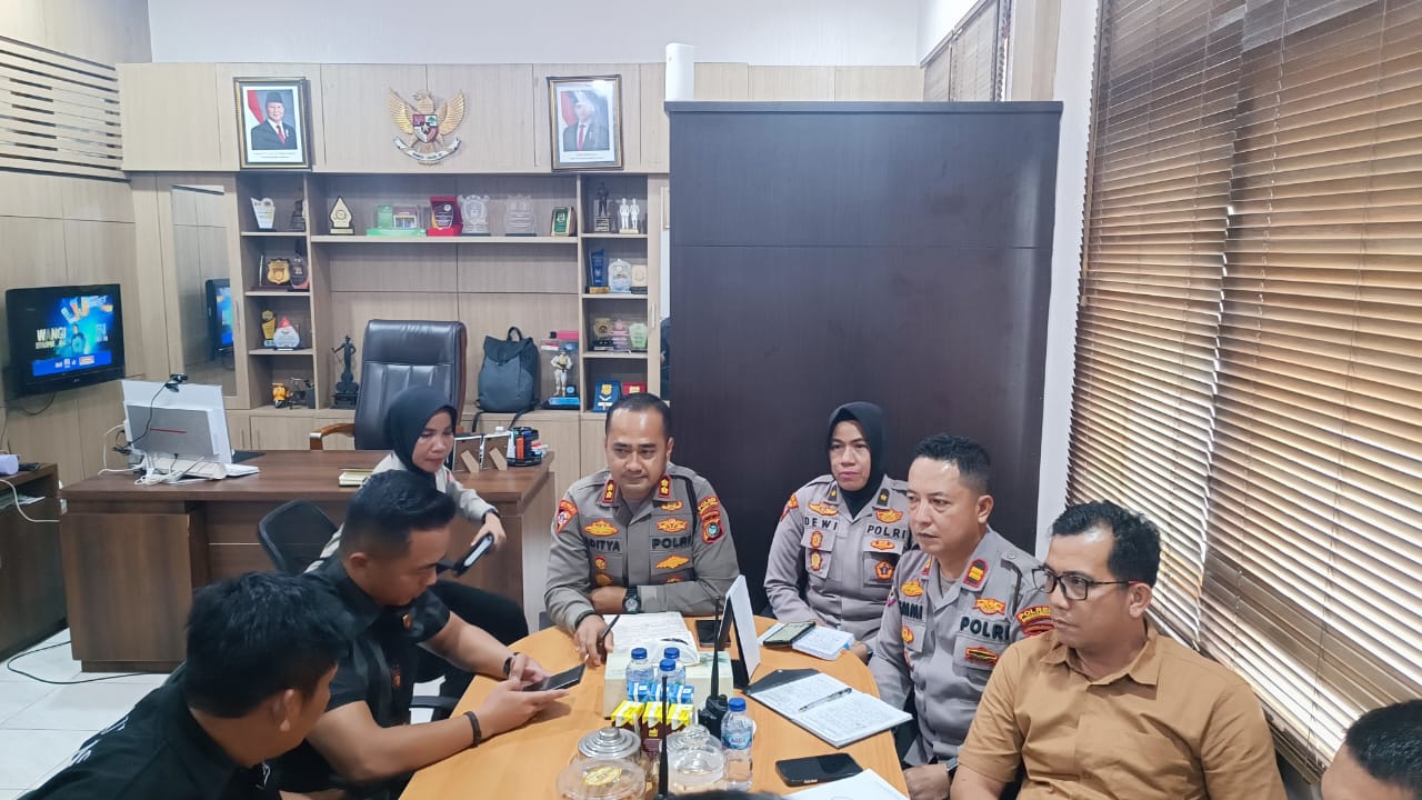 Ada Geng Motor, Polres Bangka Tengah Mulai Waspada